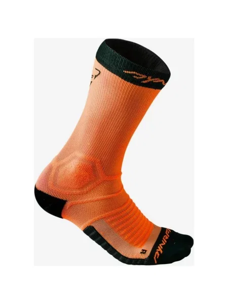Skarpety Dynafit Ultra Cushion Fluorescencyjny Tak pomarańczowy