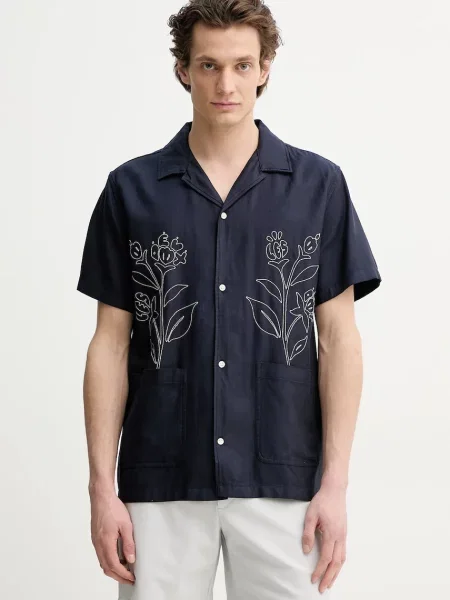 Les Deux ing férfi regular sötétkék