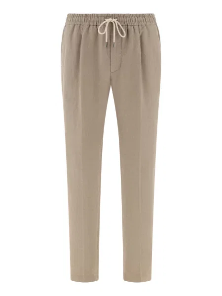 Boggi Milano Pantaloni cutați City taupe gri