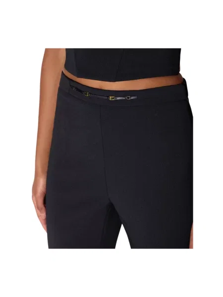 Pantaloni Elisabetta Franchi negru