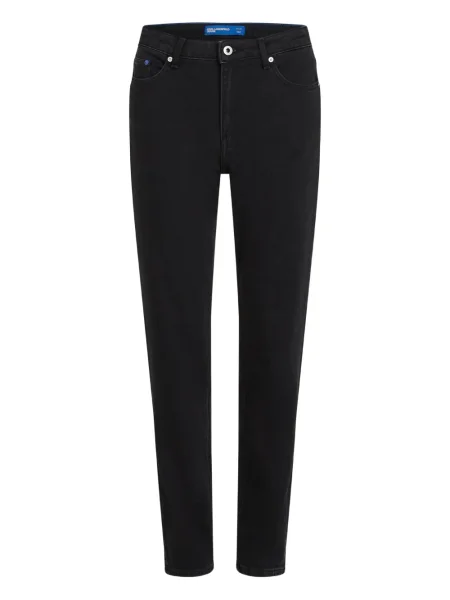 Blugi Karl Lagerfeld Jeans negru