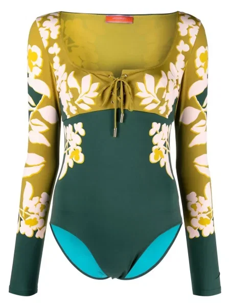 Costum de baie La Doublej verde