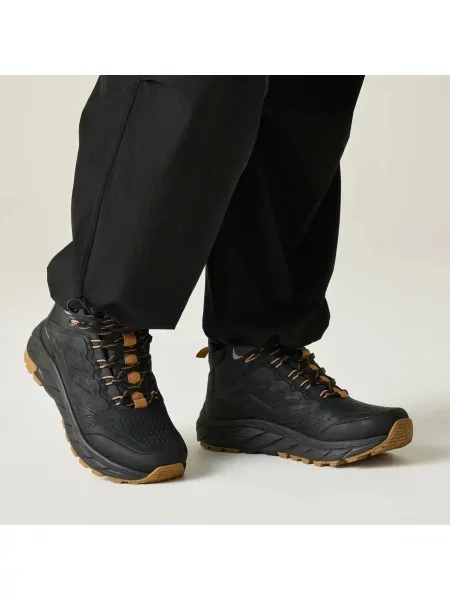 Buty trekkingowe Derino Mid czarne