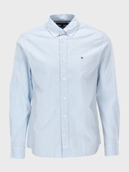 Картата сорочка Tommy Hilfiger без кісточок