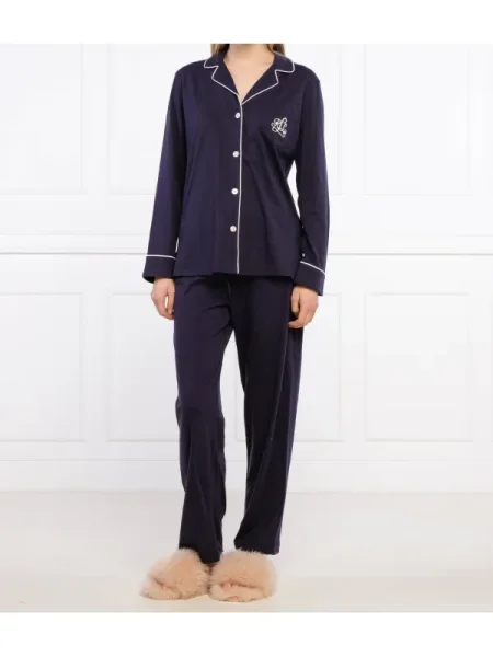 LAUREN RALPH LAUREN Pizsama kék