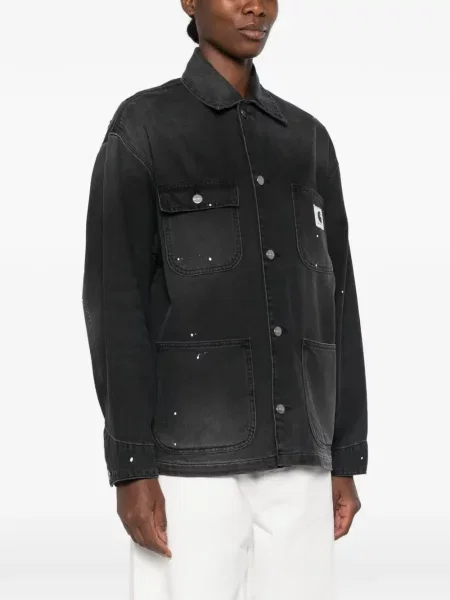 Geacă de blugi Carhartt Wip negru