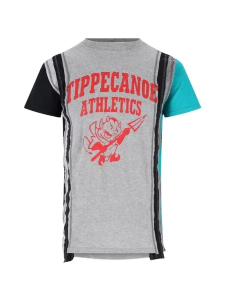 Tričko Needles šedé