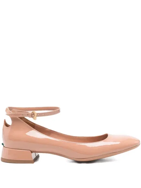 Pantofi cu toc A.bocca din piele roz