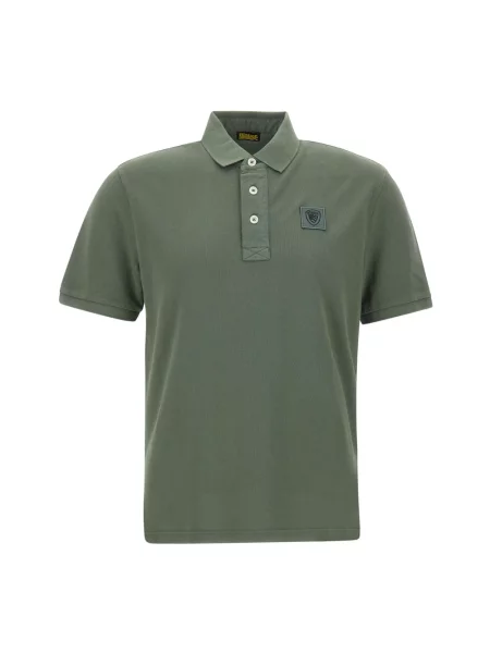 Koszulka polo Blauer zielona