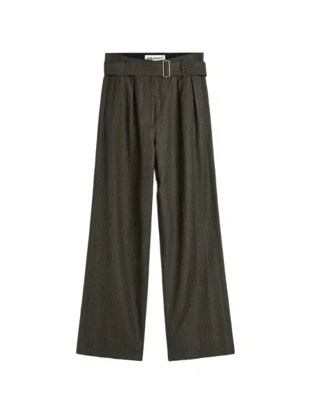Pantaloni Our Legacy de lână gri