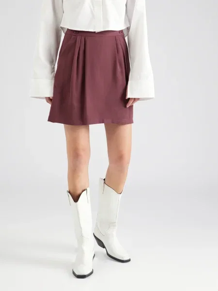 ABOUT YOU Sijonas Vivian Skirt tamsiai ruda