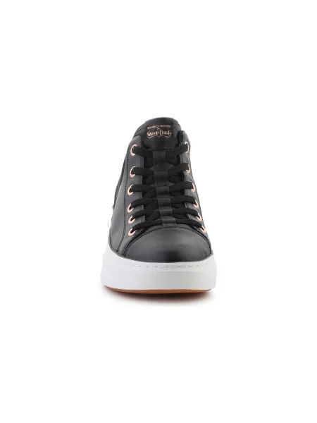 Pantofi Skechers din piele negru