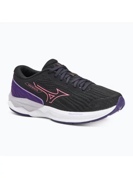 Běžecké boty Mizuno Wave Revolt 3 black/camellia rose/violet indigo černé