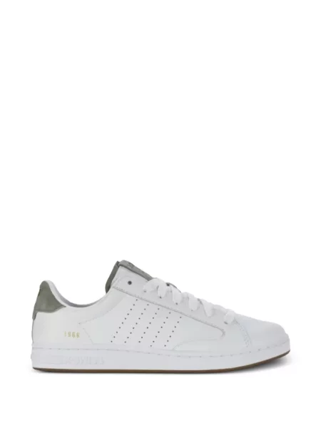 Sneakerși K-swiss alb