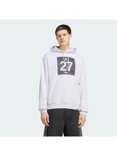 BLUZA Z KAPTUREM AUDI REVOLUT F1 TEAM NICO HULKENBERG GRAPHIC I szara