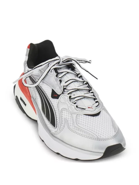Sneakerși Puma cu autograf alb