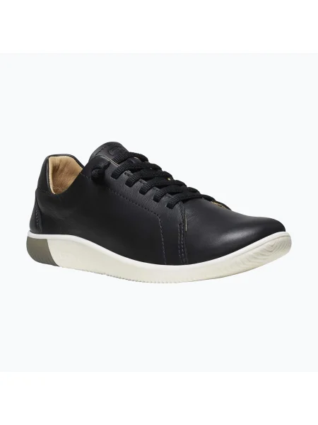 Sneakerși Keen din dantelă alb