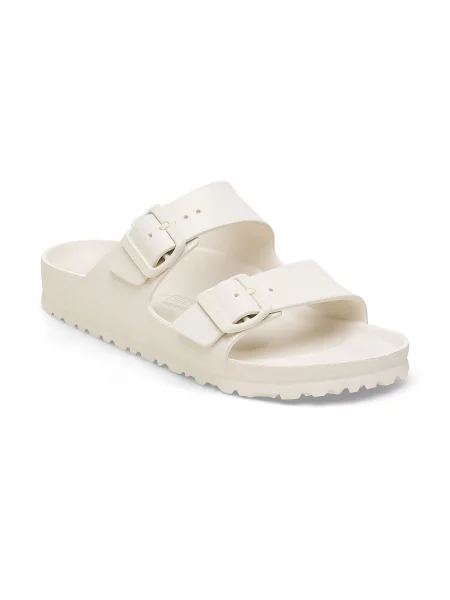 Klapki BIRKENSTOCK Arizona EVA Narrow eggshell białe