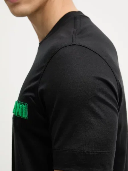 Póló Emporio Armani fekete