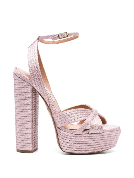 Sandale Aquazzura roz