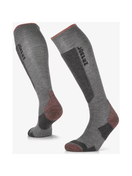 Skarpetki lorpen msmw merino ski midweight kobiece dymny S szary