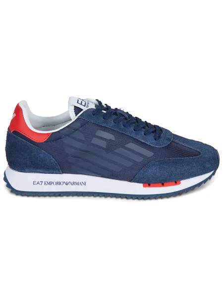 Pantofi Emporio Armani Ea7 albastru