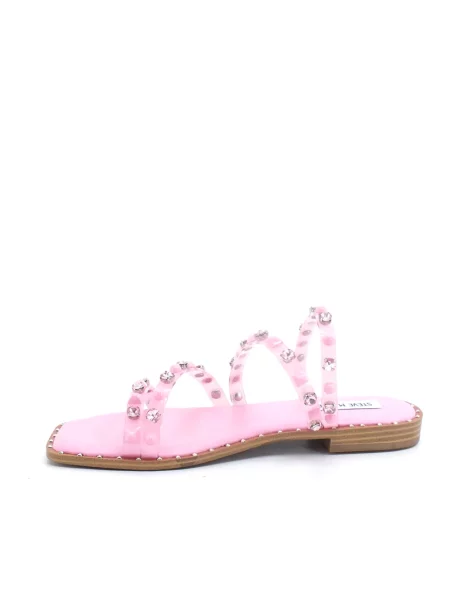 Klapki Steve Madden różowe