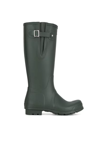 Гумові чоботи Hunter зелений