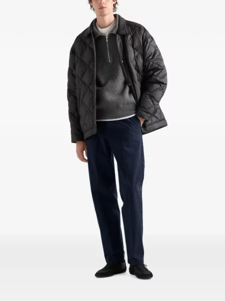 Pantaloni Prada albastru