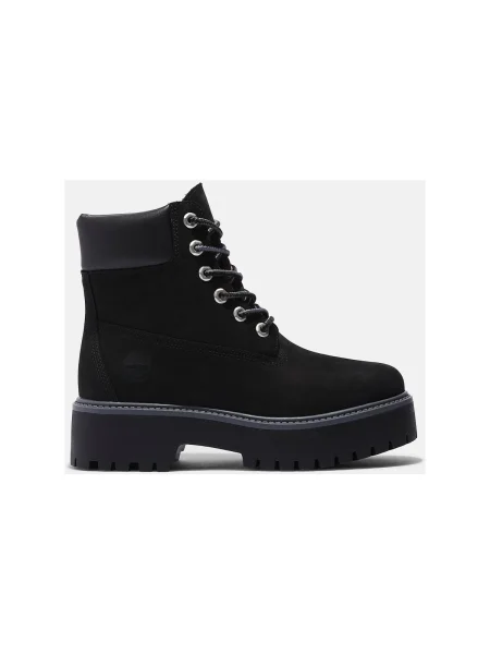 Botine Timberland din dantelă