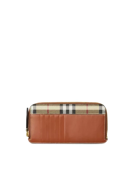 Portfel Burberry beżowy