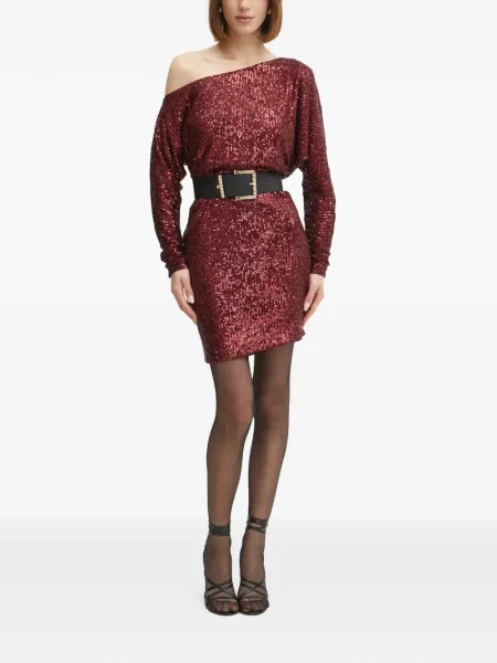 Rochie mini Guess roșu