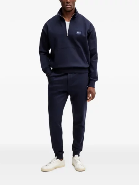 Futó húzózsinór nadrág Michael Kors autogrammal kék