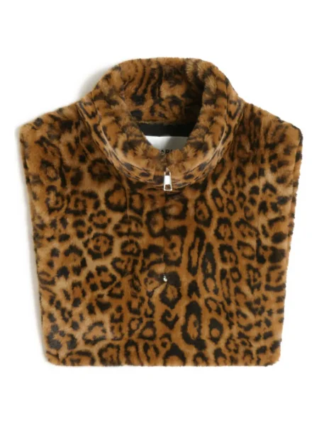Marama Apparis s printom s leopard uzorkom smeđa