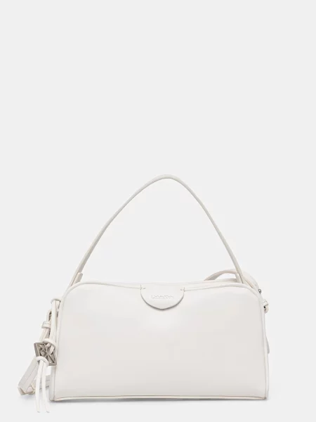 Calvin Klein geantă crossbody pentru femei alb