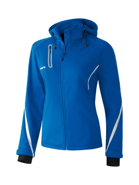 ERIMA Športna jakna modra / črna bela