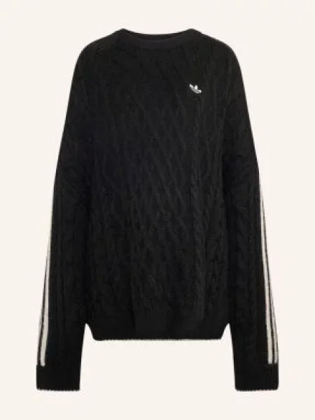 SVETR CABLEKNIT bílý