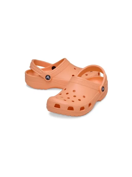Klasszikus félcipő Crocs narancsszínű