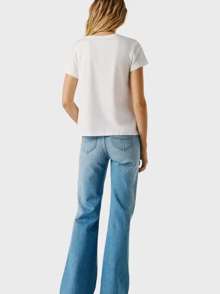 Футболка Pepe Jeans біла