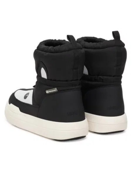 Škornji za sneg Moon Boot Mb Jr Park Tube Mid Animal Wp D črna