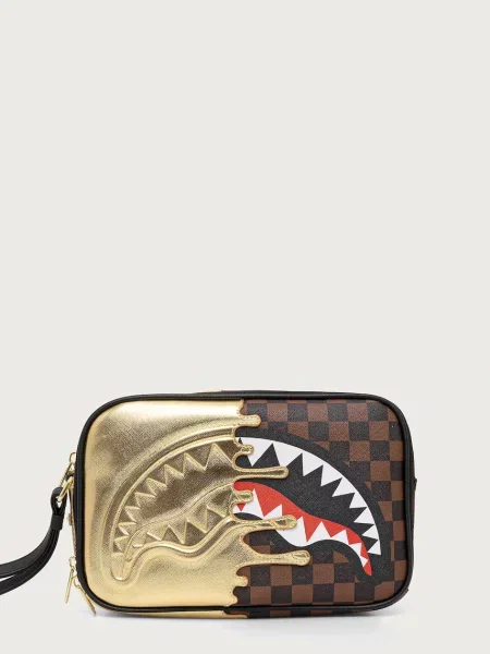 Pungă cosmetică Sprayground maro