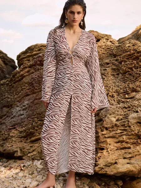 Сукня максі Gepur коричневий