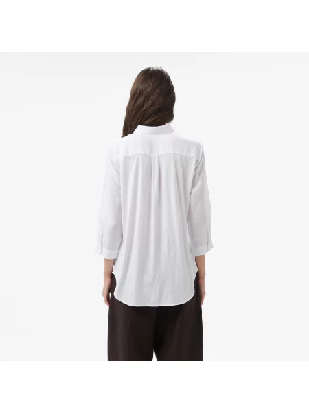 Lacoste Koszula biała
