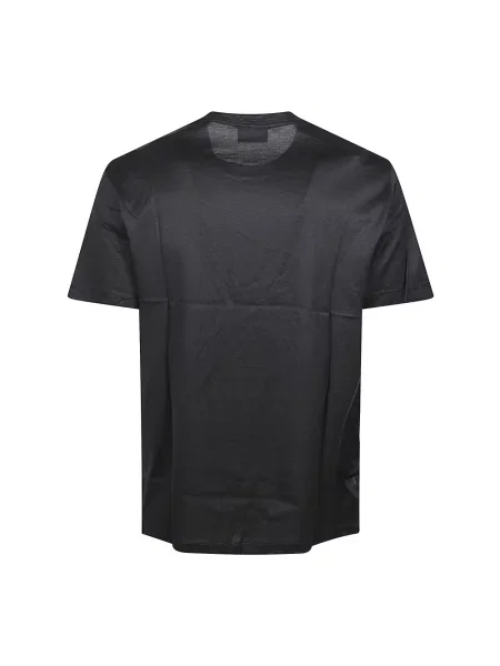 Koszulka Emporio Armani niebieska