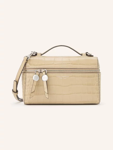 Tory Burch Kabelka Romy béžová