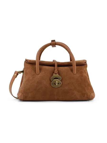 Torebka Zanellato brązowa