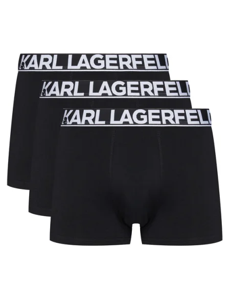 KARL LAGERFELD Комплект боксерки черен