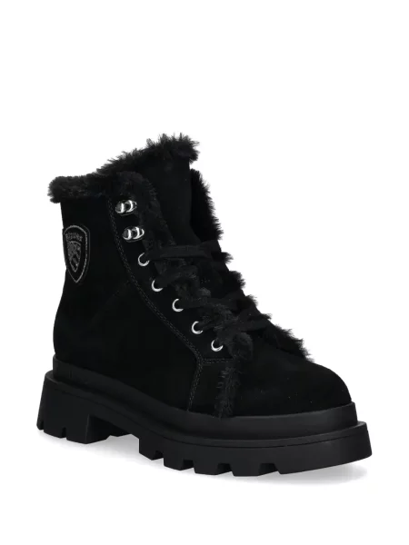 Botine Blauer negru