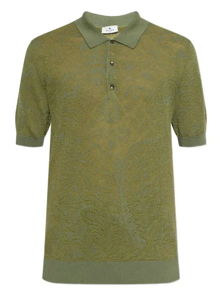 Polo Etro verde