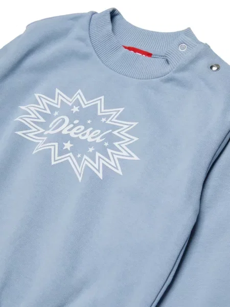 Bluza dziecięca Diesel niebieska